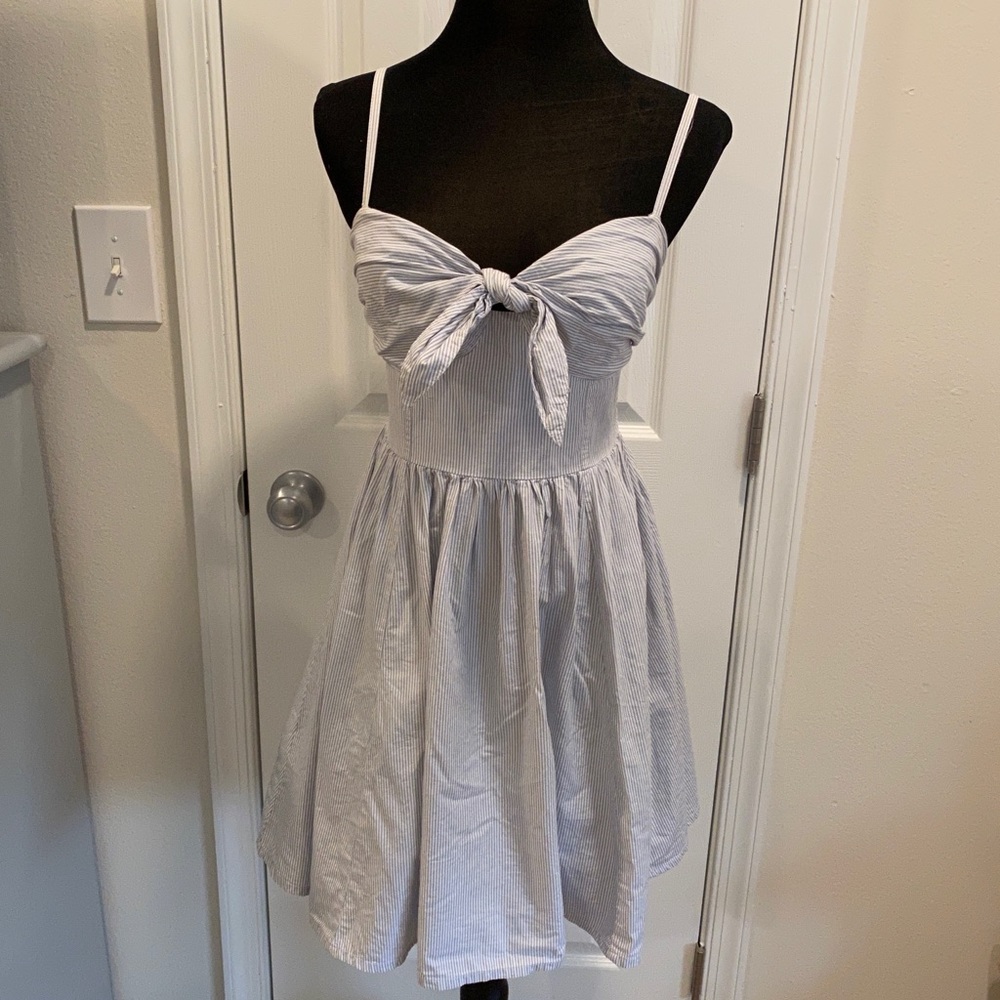 Adorable Seersucker-type dress